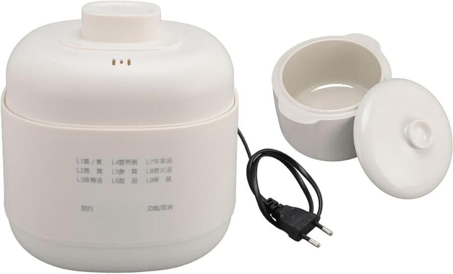 AMA Soepmaker Soup maker Blender Wit ‎23cm x 23cm x 22cm