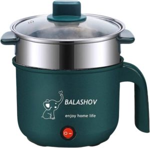 Amex Slowcooker Multicooker met Keramische binnenkant Crockpot Slowcookers met Anti-plak Laag 1.2 liter Groen