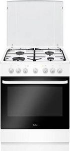 Amica ACG1203B Gasfornuis Elektrische grill Katalyse Wit