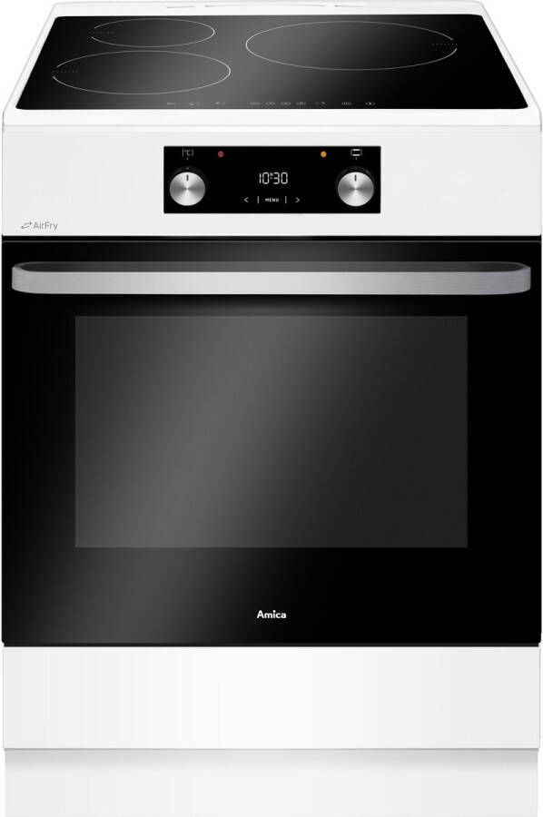 Amica ACI7005RB Inductiefornuis 3 zones Airfry 11 kookfuncties