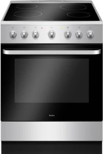 Amica ACV6003S Vitrokeramisch fornuis + aangesloten 1 Fasekabel