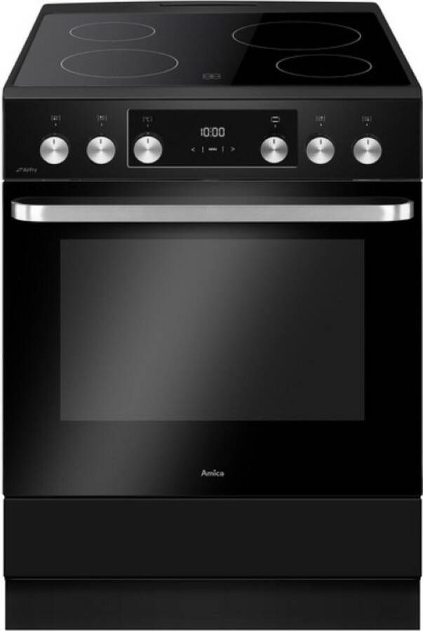 Amica ACV7005RN Keramisch fornuis met aangesloten 3 Fase Perilex stekkerkabel