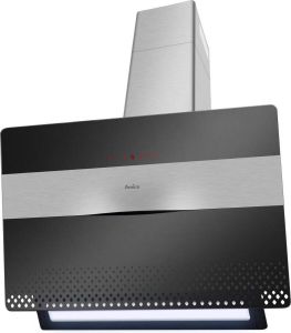 Amica AH0139 Afzuigkap 711 m³ uur Muurmontage Zwart