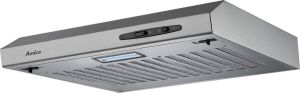 Amica AH1496S Afzuigkap 60 cm 208m³ u Koolstoffilter Zilver