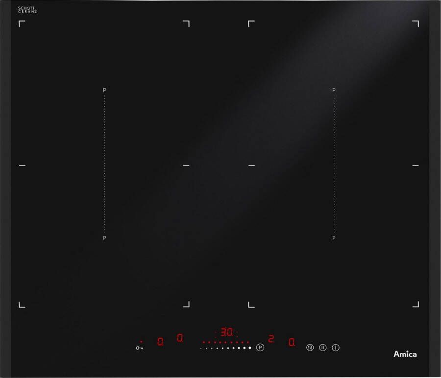 Amica AI3048IT Inductie Kookplaat FlexiSpace 60 cm -1 2 of 3 fase
