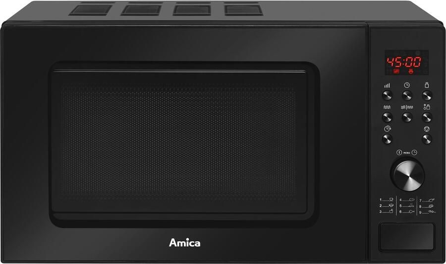 Amica AMGF20E1GB magnetron Aanrecht Grill-magnetron 20 l 700 W Zwart