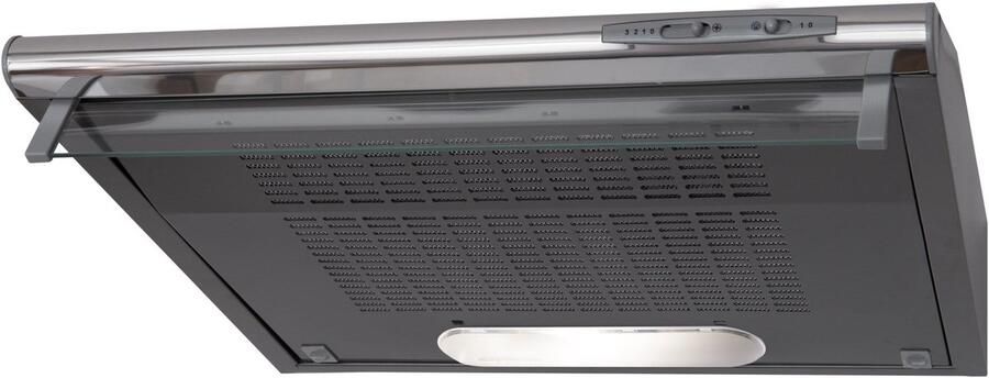 Amica OSC6112I cooker hood Stainless steel 178 m3 h
