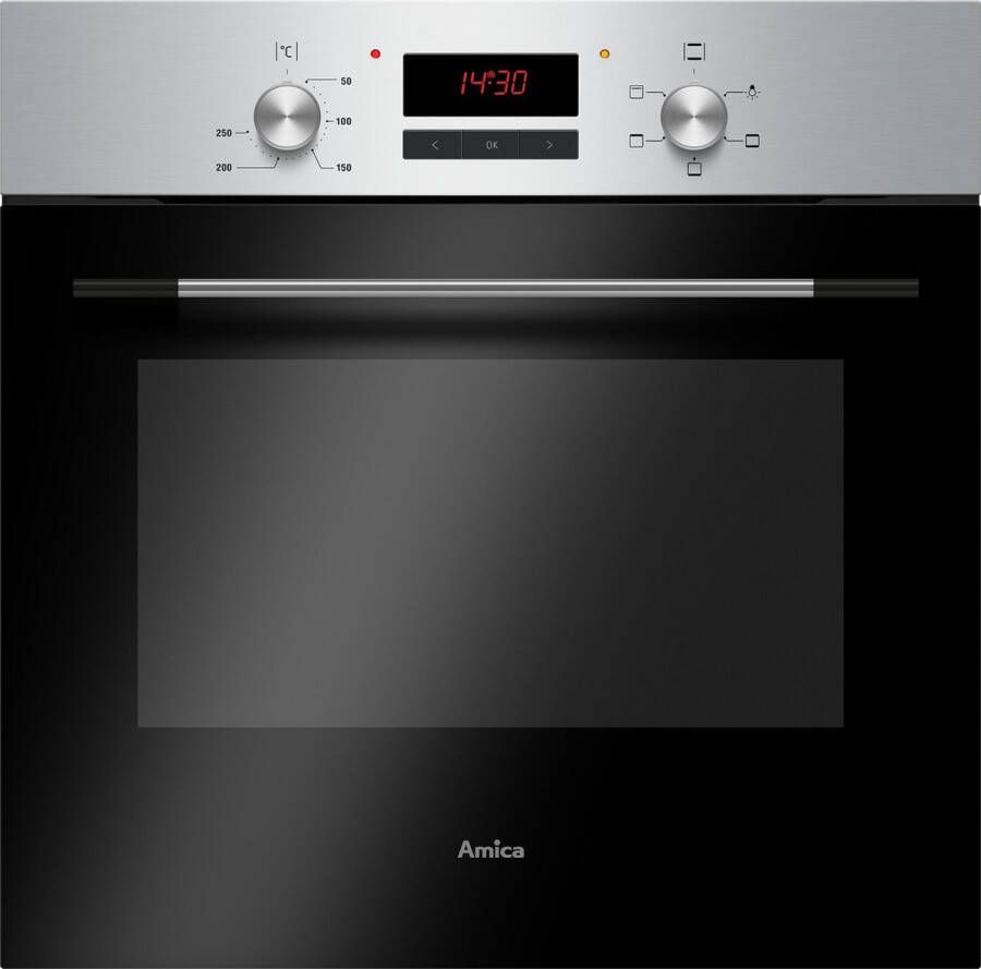 Amica AO3004 1 Inbouw Oven Katalyse + Stoomreiniging 5 Kookfuncties