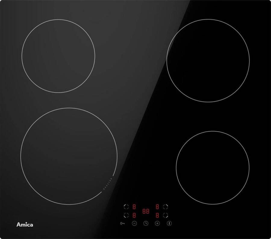 Amica Induction cooktop PI6501 Black
