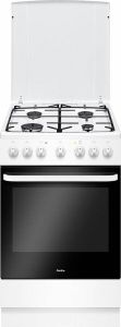 Amica *Koopje* Gasfornuis ACG121B nieuw zonder verpakking 50 cm