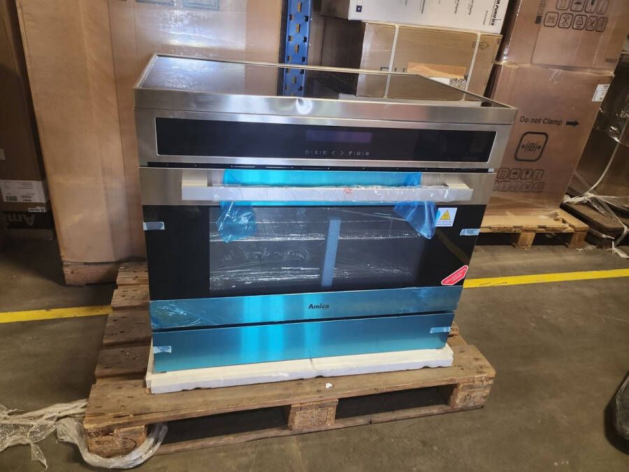 Amica *Koopje* Inductiefornuis 90 cm met deukje ACIS2115S