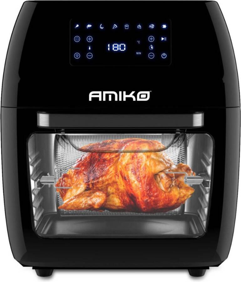 Amiko A80 Airfryer Heteluchtoven Grill 1700W