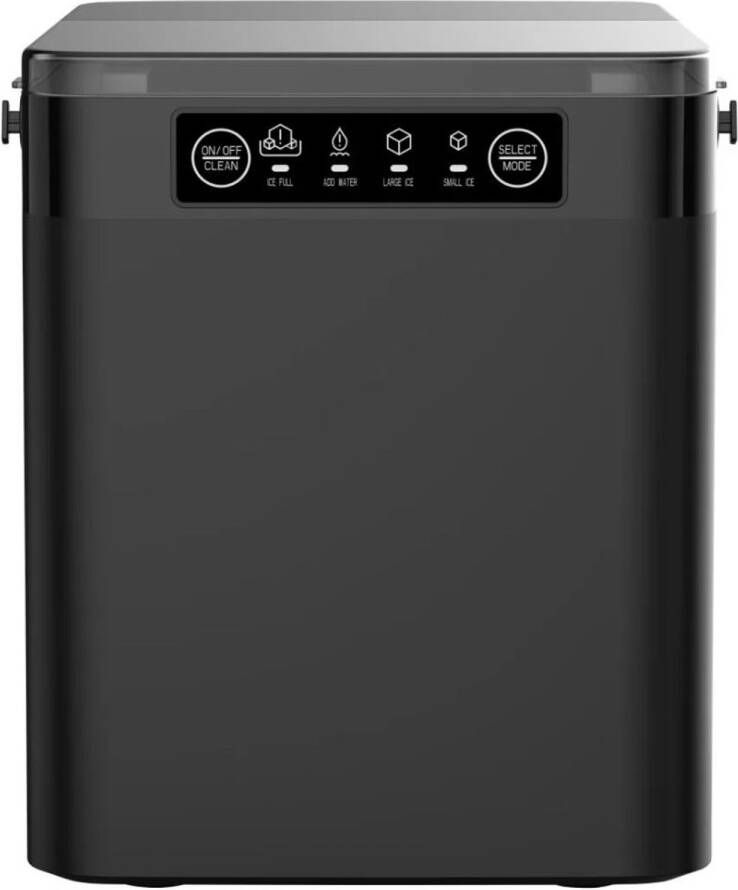 Amiko ICEMAKER-1200 IJsblokjesmachine 12 kg 24 uur Eerste ijs in 8-10 min 1.1L watertank Compact - Foto 2