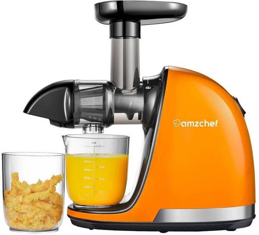 AmzChef 1501 150w Sapcentrifuge Oranje One Size EU Plug 220V