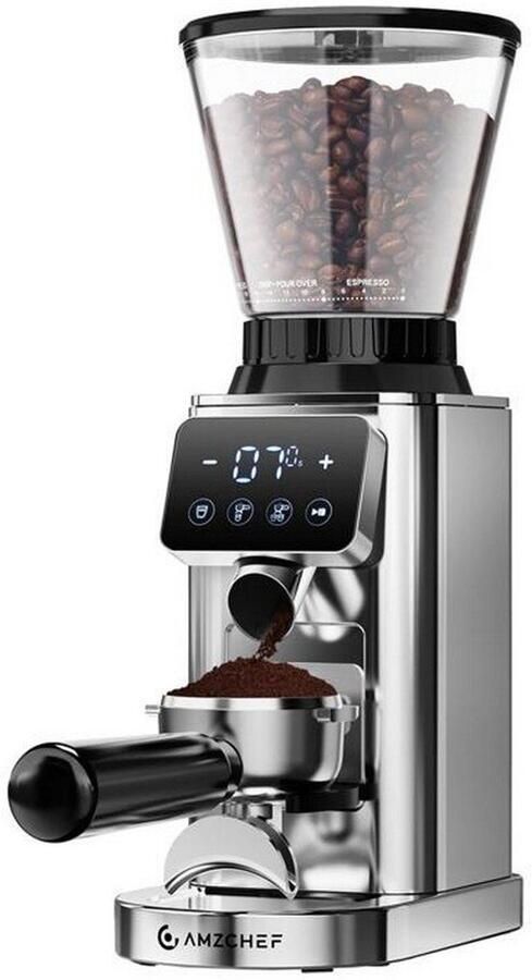 AmzChef CE-CG209-SV Koffiemolen