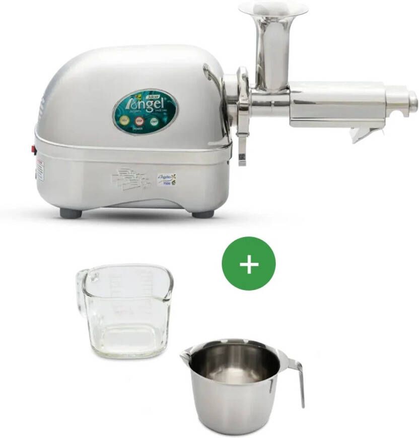 Angel Juicer AG-7500 Slowjuicer Juicer Horizontaal Groenten en fruit pers - Foto 2