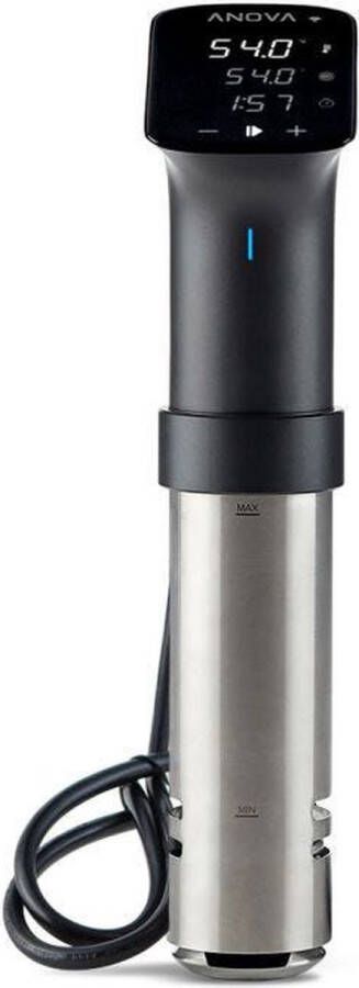 Anova Precision Cooker Pro Sous Vide Precisiekoker (1800W) – Nauwkeurige Temp. Controle tot 0 5ºC LCD Touch met Wi-Fi en de app 12L Capaciteit Verwarmt tot 92ºC - Foto 2