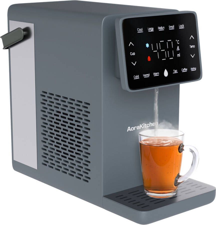 AoraKitchen Heetwaterdispenser 4.5L Heetwatertap Touch Waterdispenser Instant Waterkoker - Foto 2