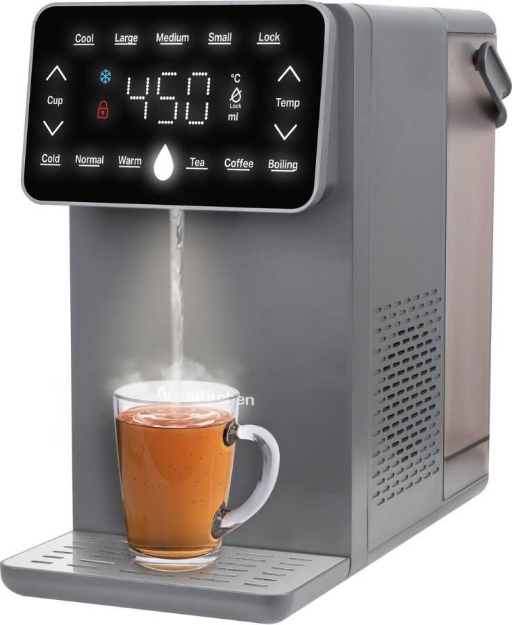 AoraKitchen Heetwaterdispenser 4.5L Heetwatertap Touch Waterdispenser Instant Waterkoker