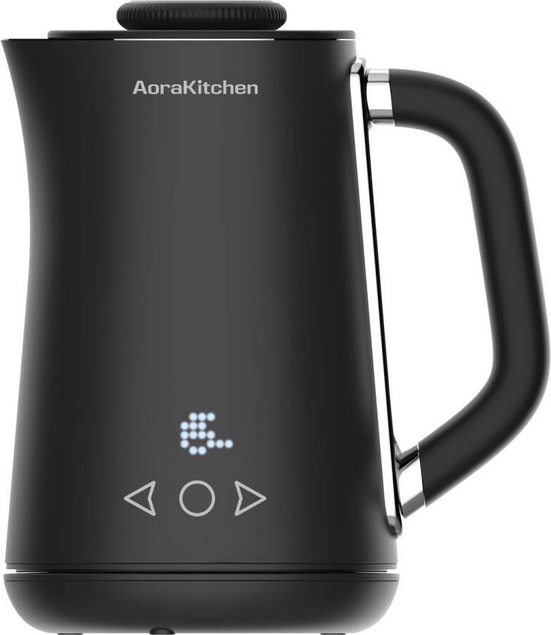 AoraKitchen Melkopschuimer Elektrisch 5-in-1 Melkschuimer 500ML Touch Melkopschuimers