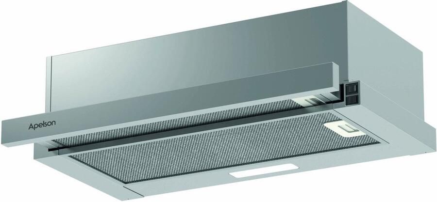 APELSON Dampkap Air 202 600 Inox