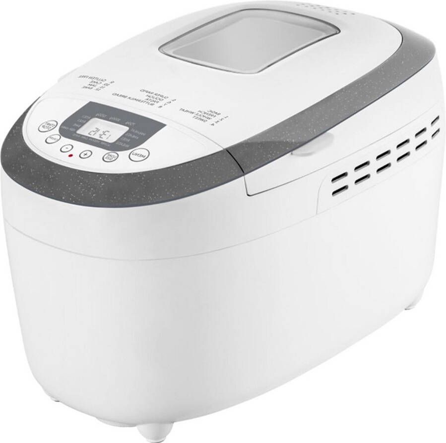 ApexArte Broodsnijmachine Elektrisch Broodmes Broodsnijder Wit