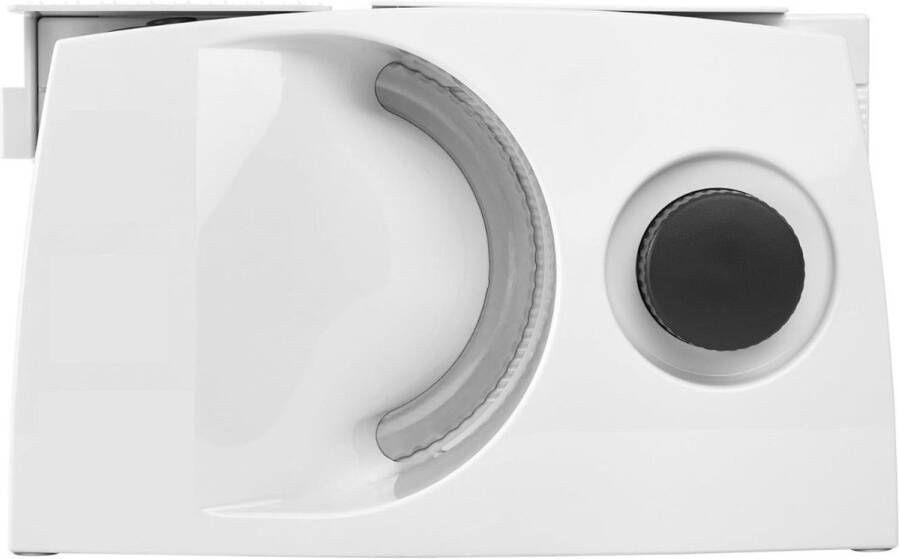 ApexArte Broodsnijmachine Elektrisch Broodmes Broodsnijder Wit