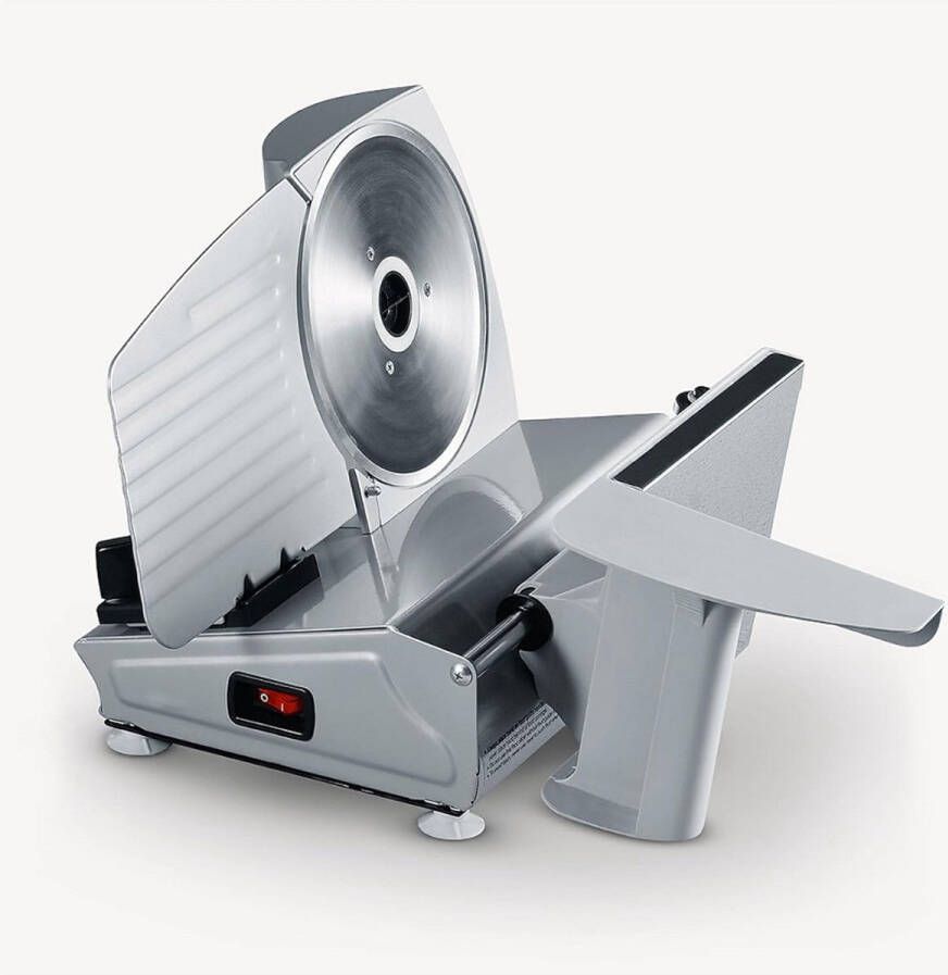 ApexArte Broodsnijmachine Elektrisch Broodmes Broodsnijder Zilver