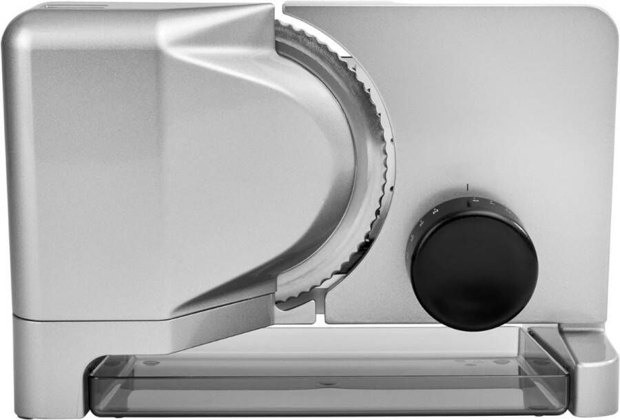 ApexArte Broodsnijmachine Elektrisch Broodmes Broodsnijder Zilver