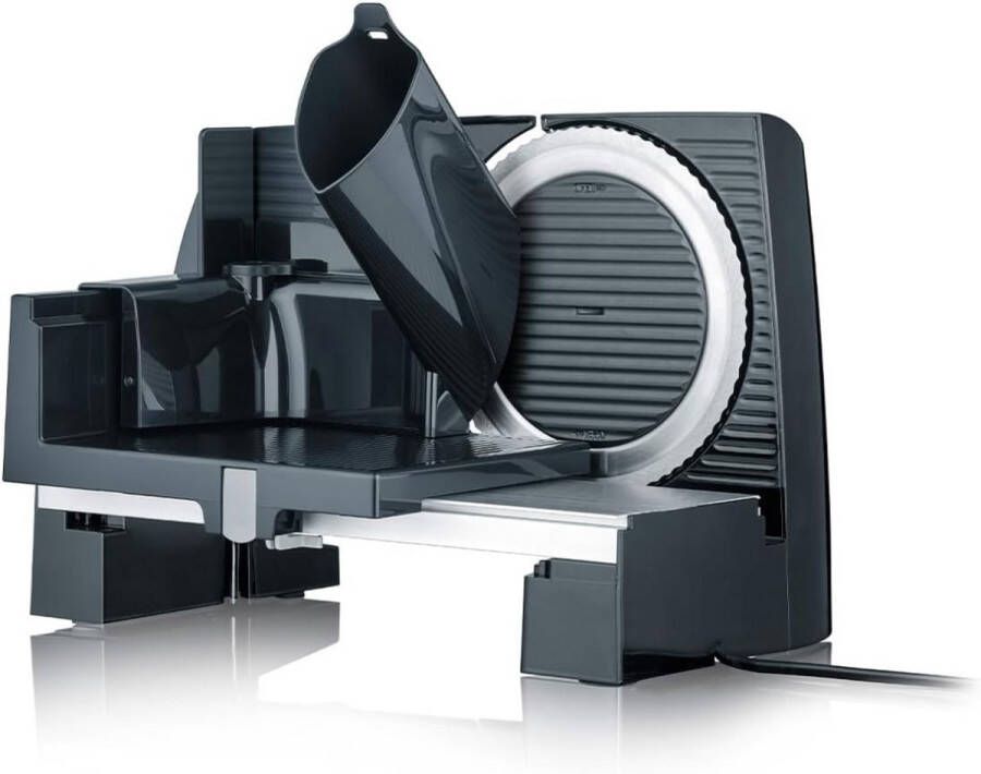 ApexArte Broodsnijmachine Elektrisch Broodmes Broodsnijder Zwart