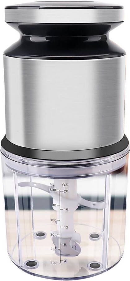 ApexArte Elektrische Groentesnijder Multifunctioneel Vleesmolen Gehaktmolen Uiensnijder - Foto 2