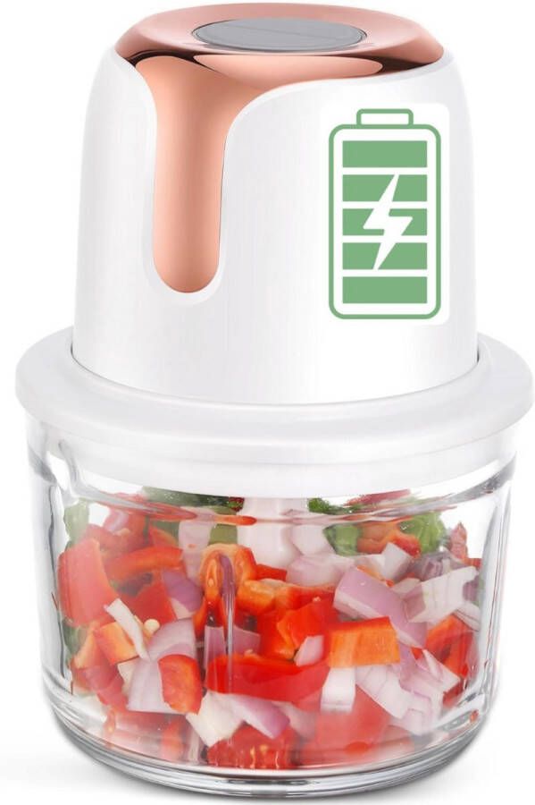 ApexArte Elektrische Groentesnijder Multifunctioneel Vleesmolen Gehaktmolen Uiensnijder