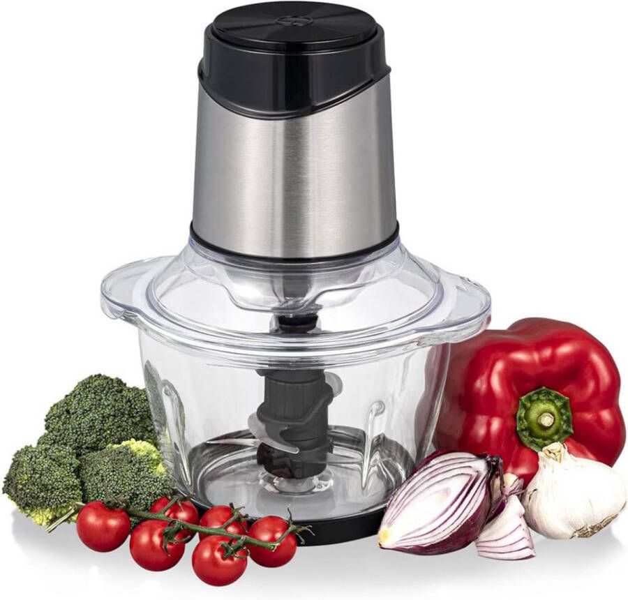ApexArte Elektrische Groentesnijder Multifunctioneel Vleesmolen Gehaktmolen Uiensnijder