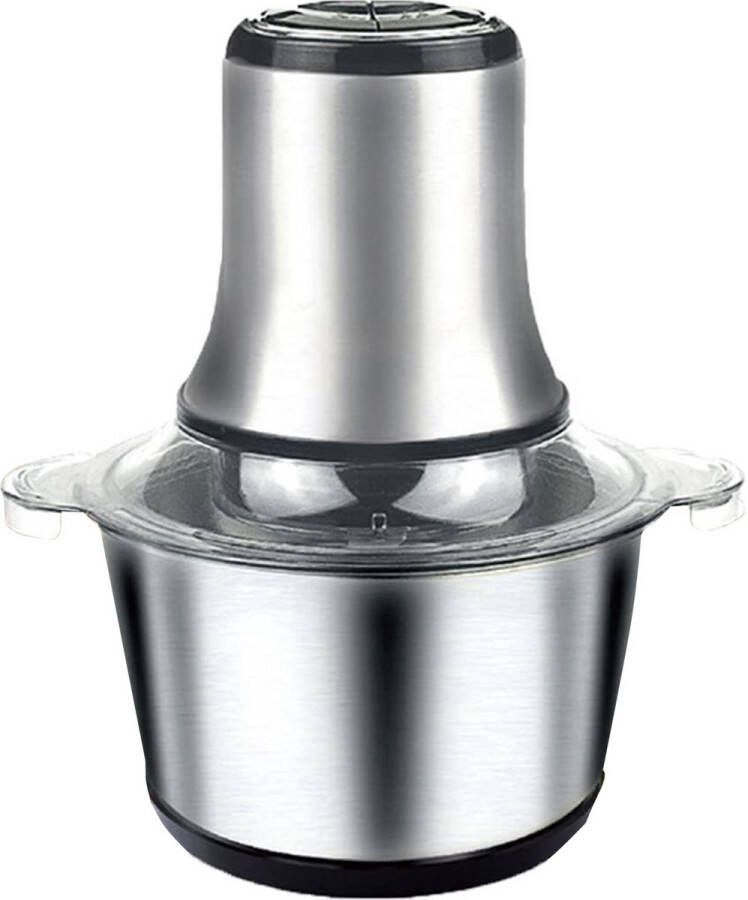 ApexArte Elektrische Groentesnijder Multifunctioneel Vleesmolen Gehaktmolen Uiensnijder