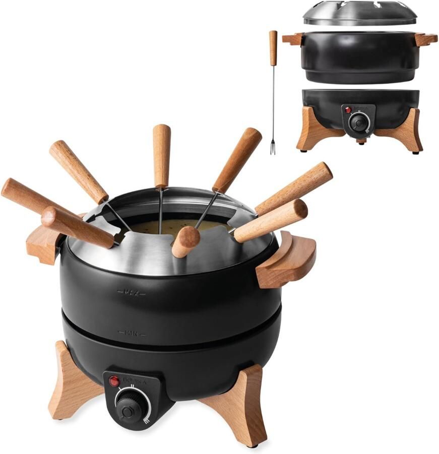 ApexArte Fondueset Fondue Fonduepan