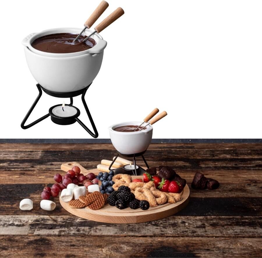 ApexArte Fondueset Fondue Fonduepan