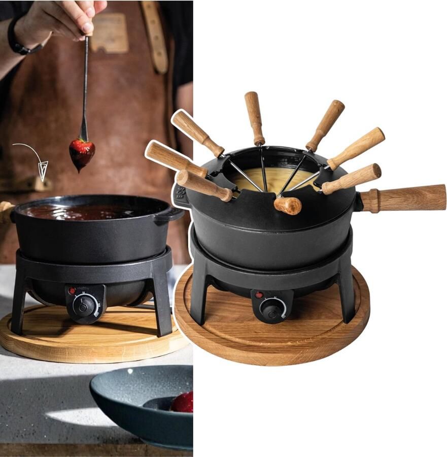 ApexArte Fondueset Fondue Fonduepan