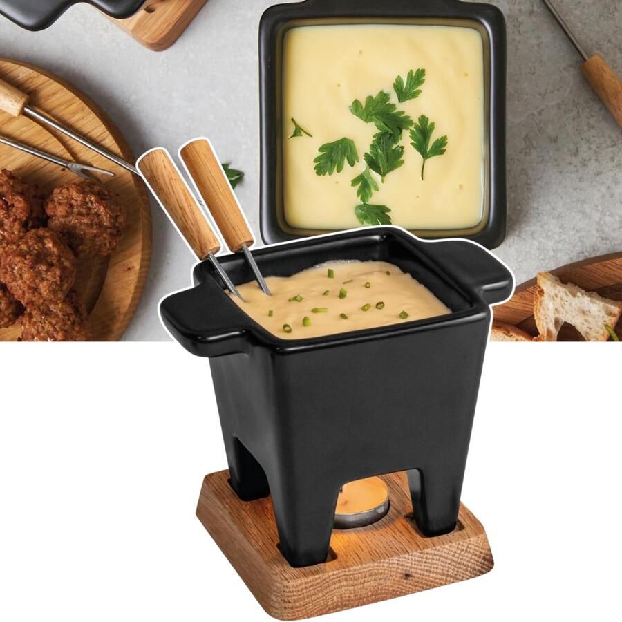 ApexArte Fondueset Fondue Fonduepan