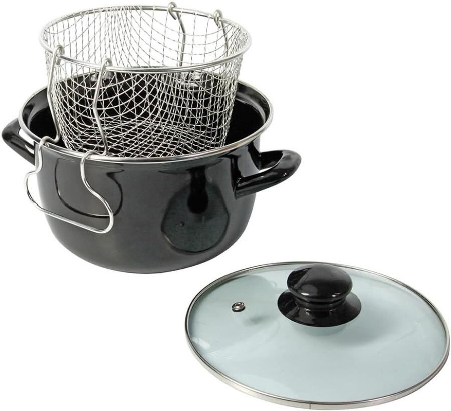 ApexArte Frituurpan Friteuse Frituurketel