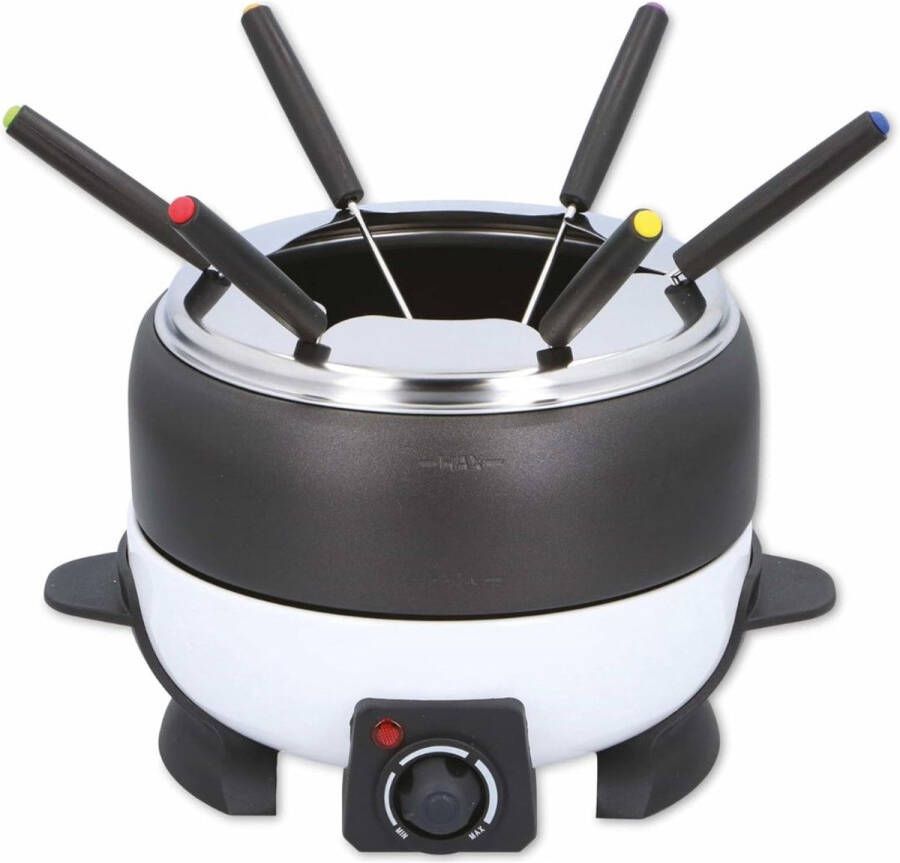 ApexArte Kaasfondue Set Elektrisch Fonduepannen Fondueset