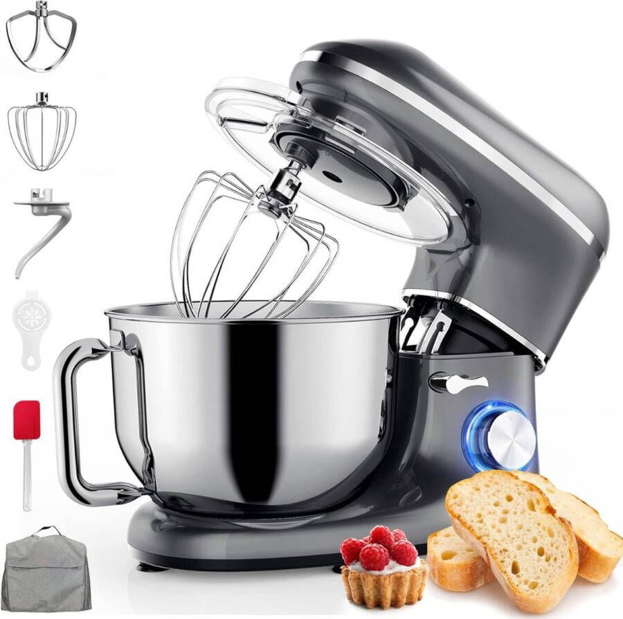 ApexArte Keukenrobot Keukenmixer Deegmachine Zwaar Deeg - Foto 2