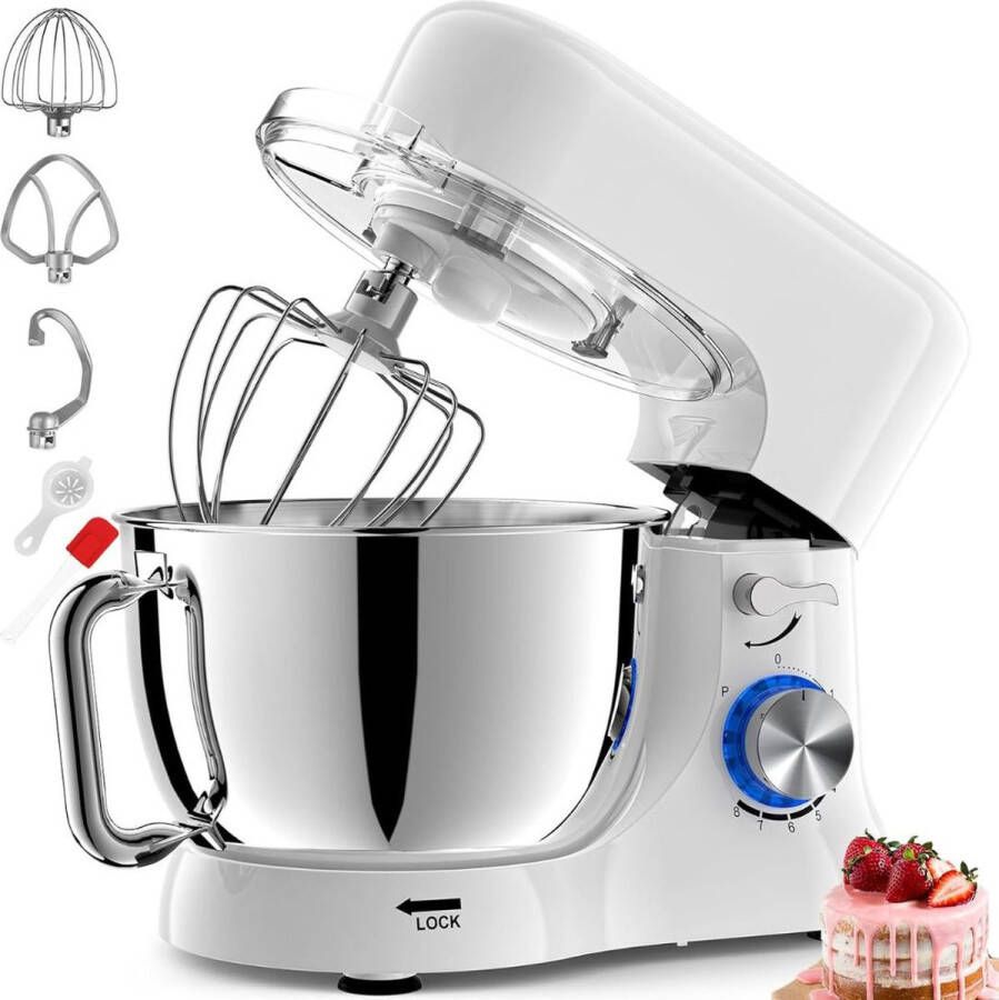 ApexArte Keukenrobot Keukenmixer Deegmachine Zwaar Deeg