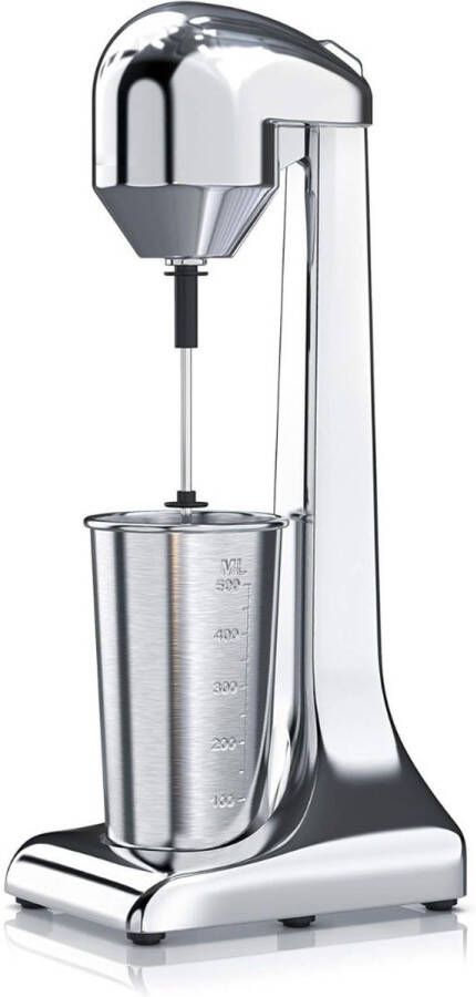 ApexArte Milkshake Machine Smoothie Maker Beker Zilver