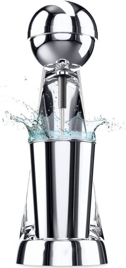 ApexArte Milkshake Machine Smoothie Maker Beker Zilver - Foto 2