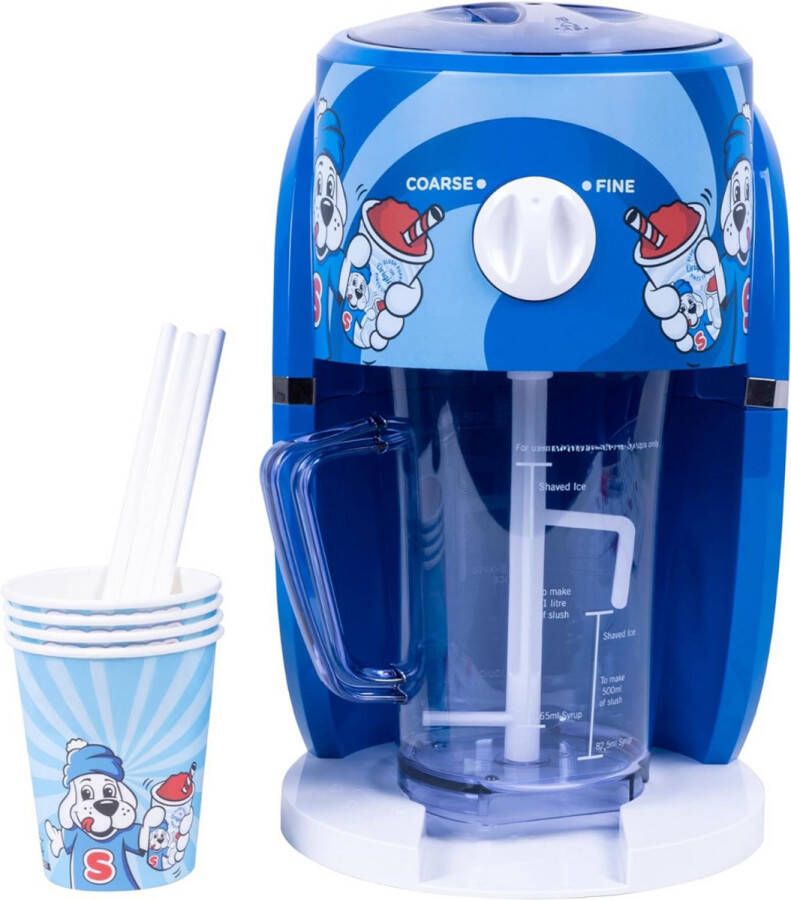 ApexArte Slush Puppy Maker Slush Maker Blauw