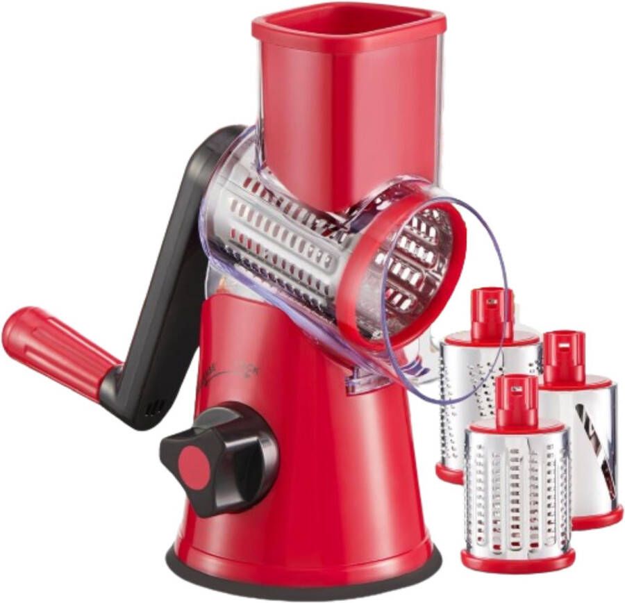 ApexArte Slush Puppy Maker Slush Maker Rood