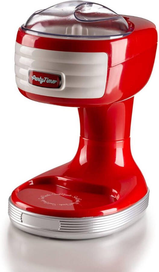 ApexArte Slush Puppy Maker Slush Maker Rood