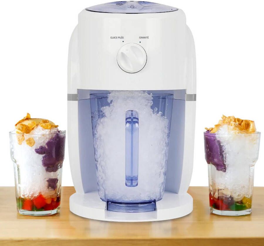 ApexArte Slush Puppy Maker Slush Maker Wit