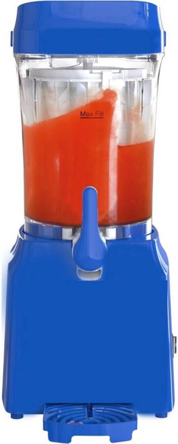 ApexArte Slush Puppy Maker Slushy Machine Ijscrusher Blauw