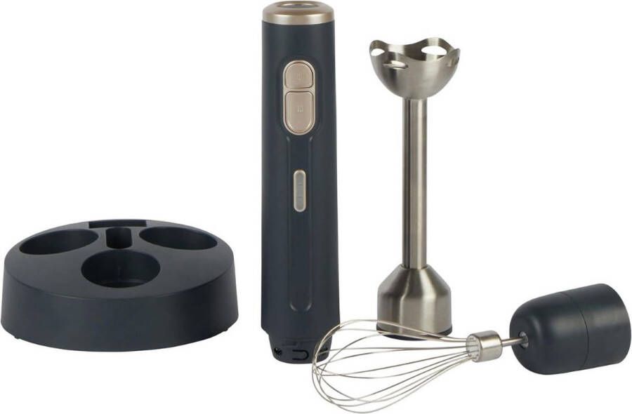 ApexArte Staafmixer Set Hakmolen Groentesnijder Soepmaker Draadloos